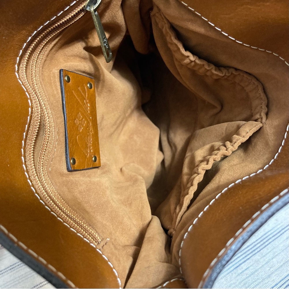 PATRICIA NASH VENEZIA LEATHER CROSSBODY BAG - Picture 5 of 8